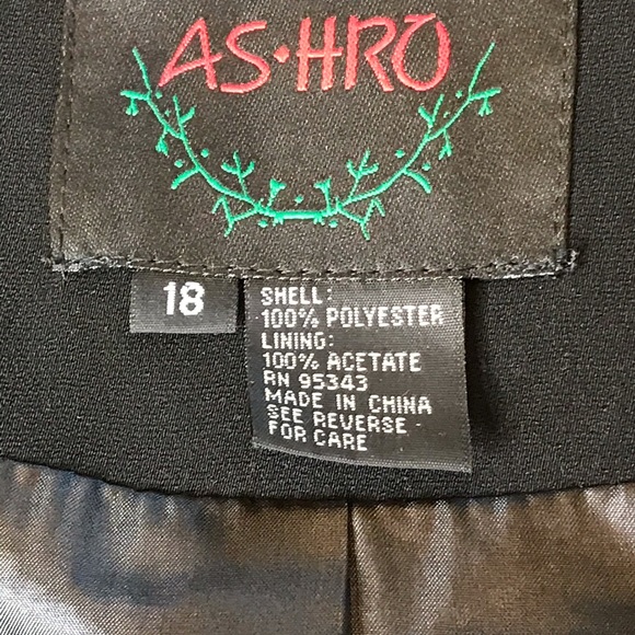 AS-HRO sequin trim jacket w maxi skirt- - Picture 3 of 16